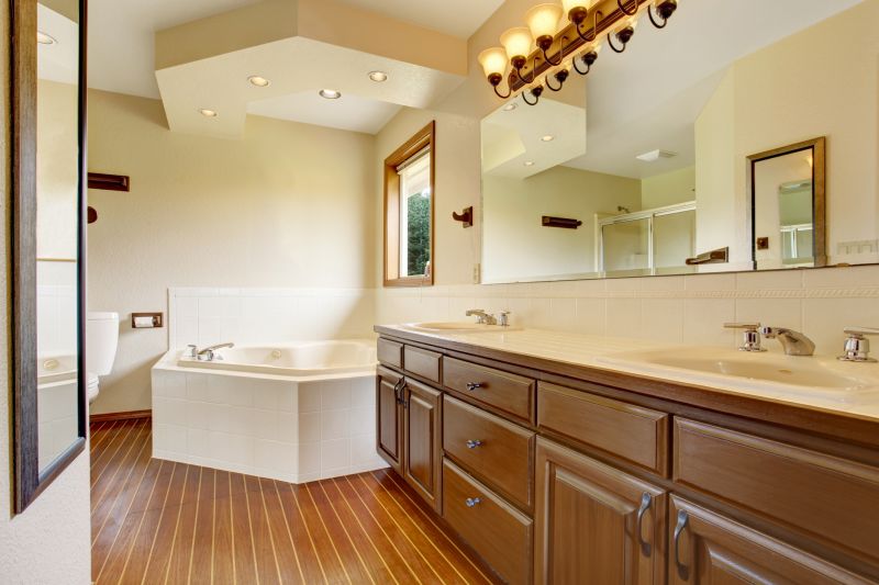 Elegant Bathroom Floors